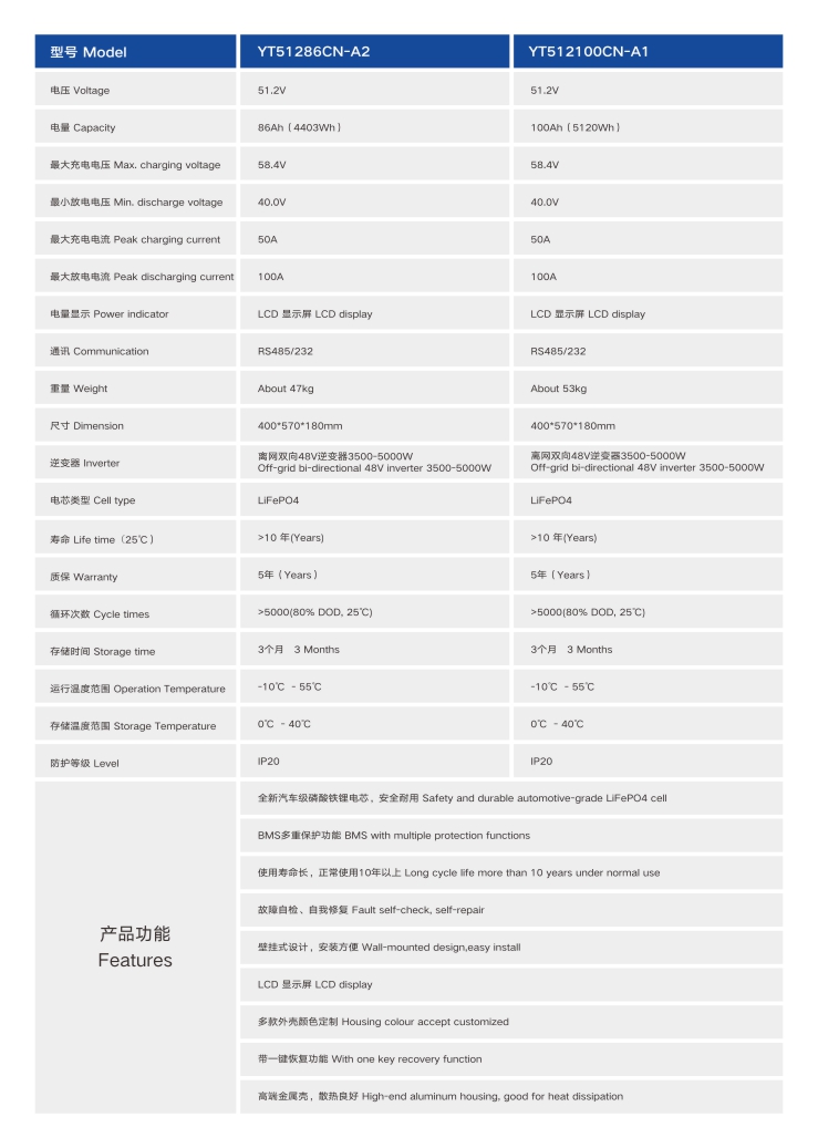 香蕉视频黄版本家庭储能壁挂式香蕉视频一区在线观看参数